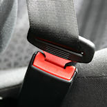 Seat Belt Receptacle